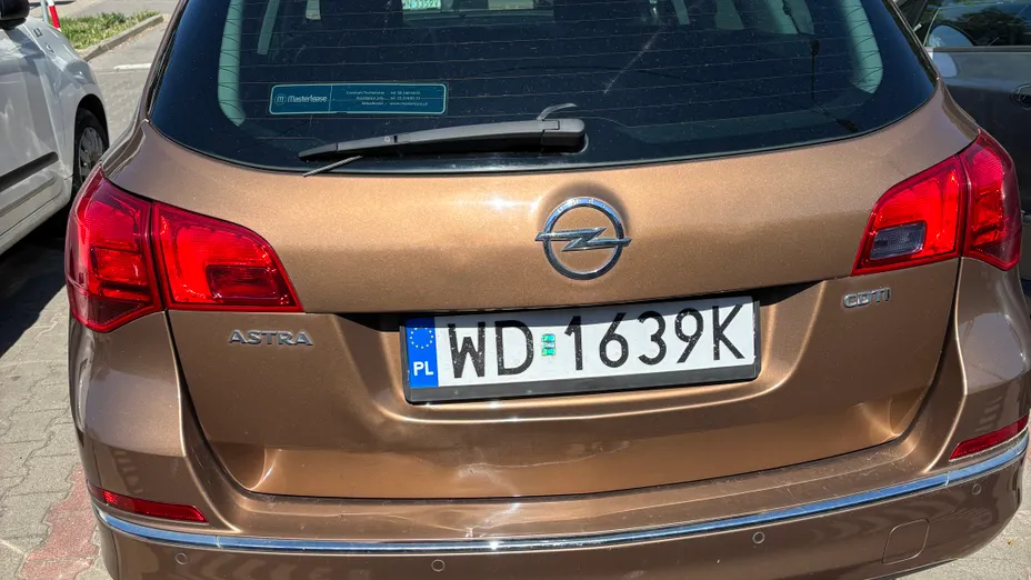 OPEL Astra Astra V 1.6 CDTI Enjoy