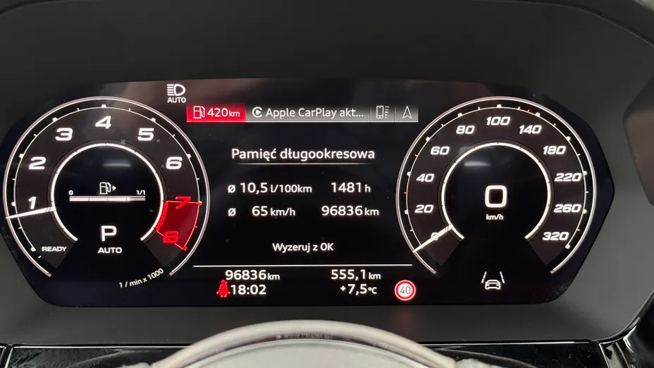 AUDI A3 RS3 TFSI Quattro S tronic