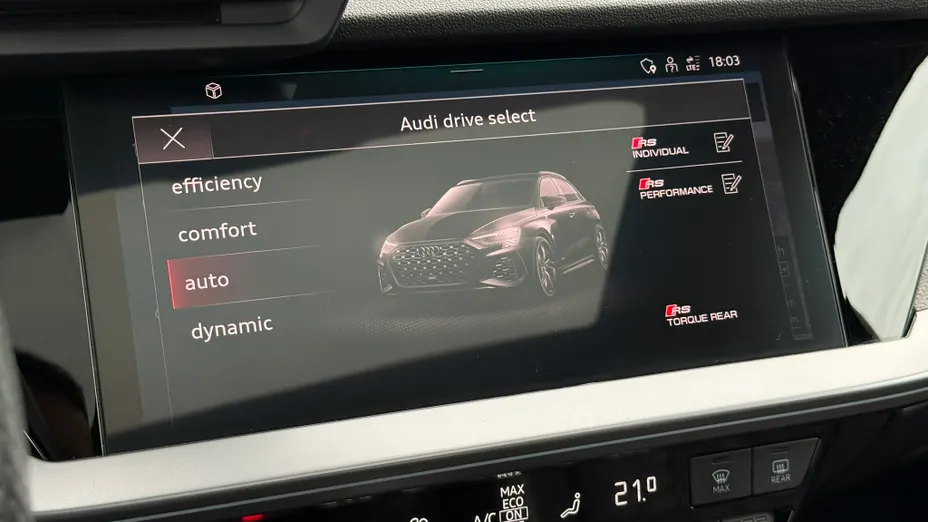 AUDI A3 RS3 TFSI Quattro S tronic