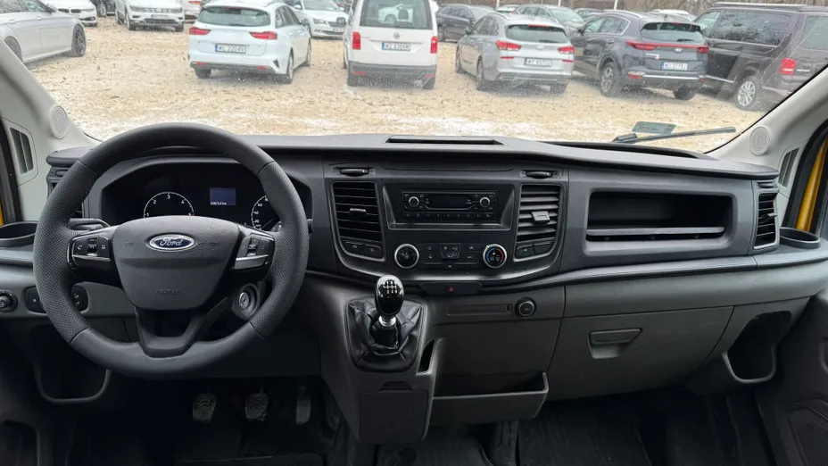 FORD Transit Custom Transit Custom 300 L2H1 Limited (bryg.)