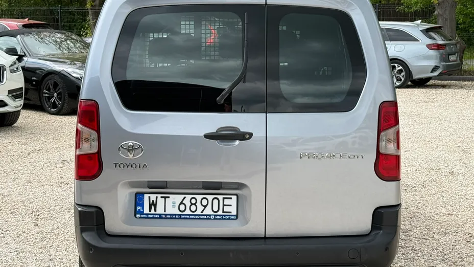 TOYOTA Proace City Proace City 1.5 D-4D Long 2,3t Active (bryg.)
