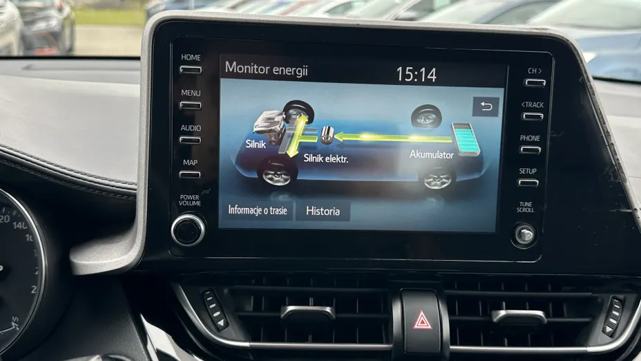 TOYOTA C-HR C-HR 1.8 Hybrid Premium