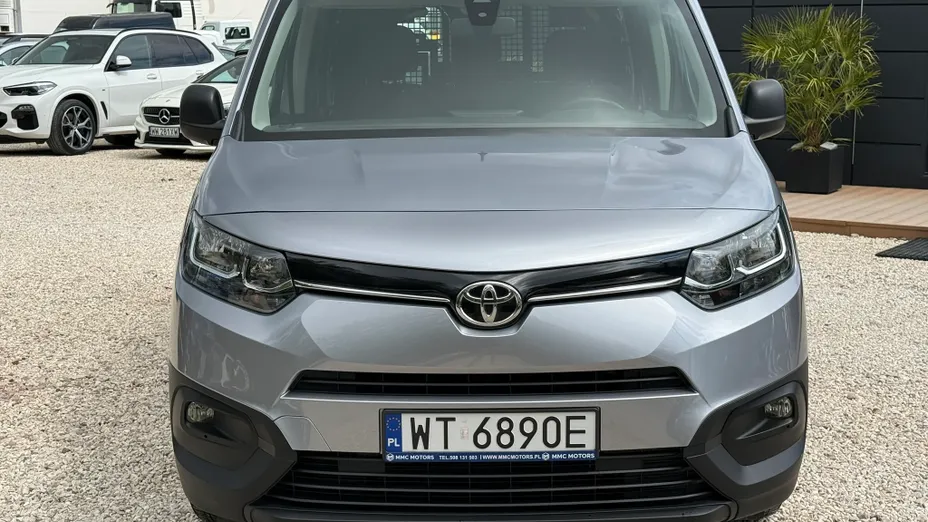 TOYOTA Proace City Proace City 1.5 D-4D Long 2,3t Active (bryg.)