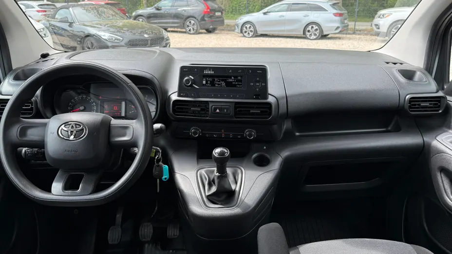 TOYOTA Proace City Proace City 1.5 D-4D Long 2,3t Active (bryg.)