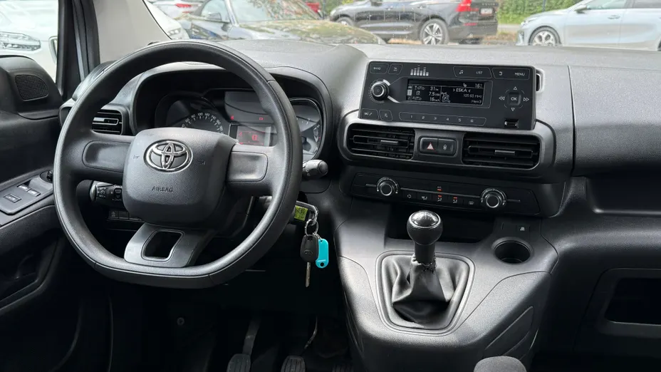 TOYOTA Proace City Proace City 1.5 D-4D Long 2,3t Active (bryg.)