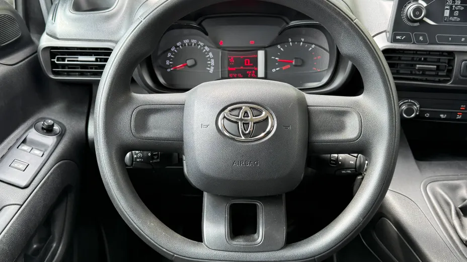 TOYOTA Proace City Proace City 1.5 D-4D Long 2,3t Active (bryg.)