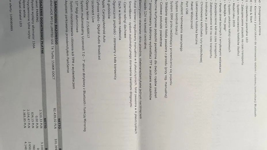 JEEP Renegade Renegade 1.3 GSE T4 Turbo Limited FWD S&S aut