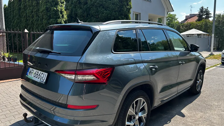 SKODA Kodiaq Kodiaq 1.5 TSI ACT 4x2 Sportline DSG