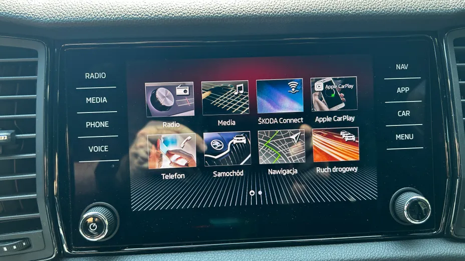 SKODA Kodiaq Kodiaq 1.5 TSI ACT 4x2 Sportline DSG