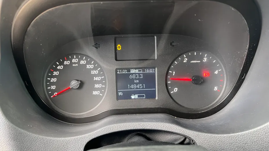 MERCEDES-BENZ Sprinter Sprinter 319 CDI 907.233