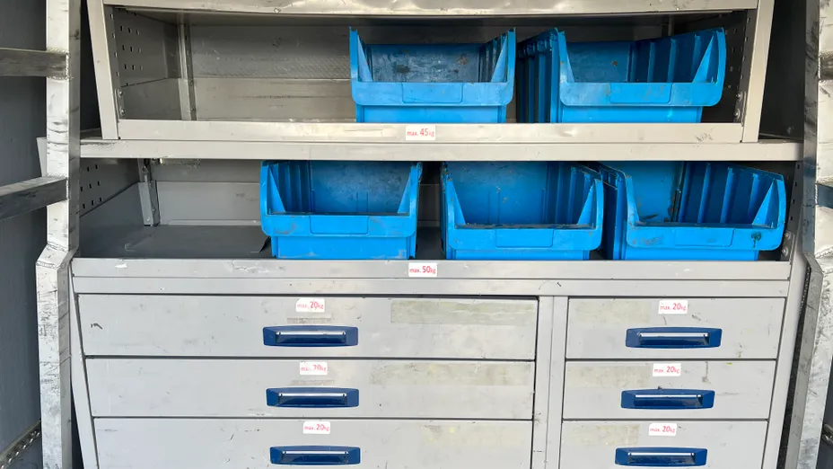 MERCEDES-BENZ Sprinter Sprinter 319 CDI 907.233