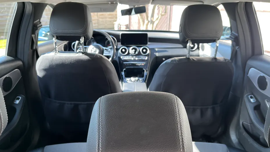 MERCEDES-BENZ C Klasa C 180 9G-TRONIC