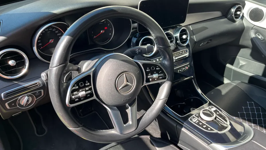 MERCEDES-BENZ C Klasa C 180 9G-TRONIC