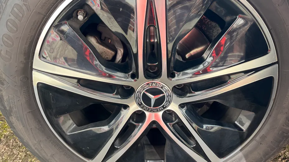 MERCEDES-BENZ C Klasa C 180 9G-TRONIC