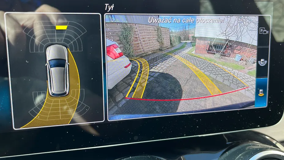 MERCEDES-BENZ C Klasa C 180 9G-TRONIC