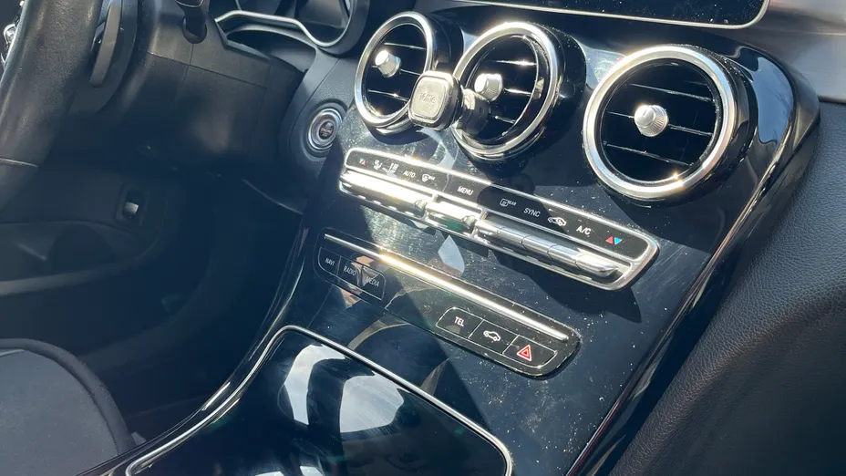 MERCEDES-BENZ C Klasa C 180 9G-TRONIC