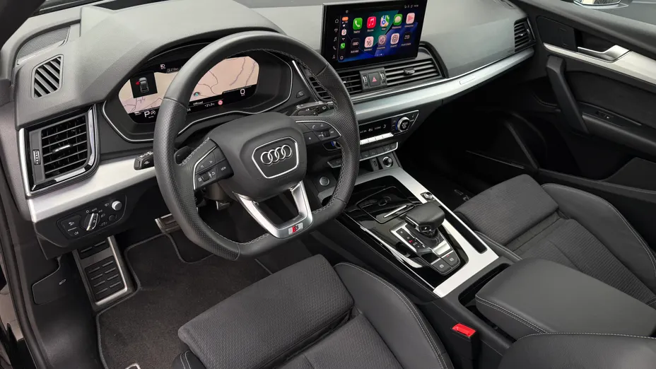 AUDI Q5 Q5 45 TFSI mHEV Quattro S Line S tronic