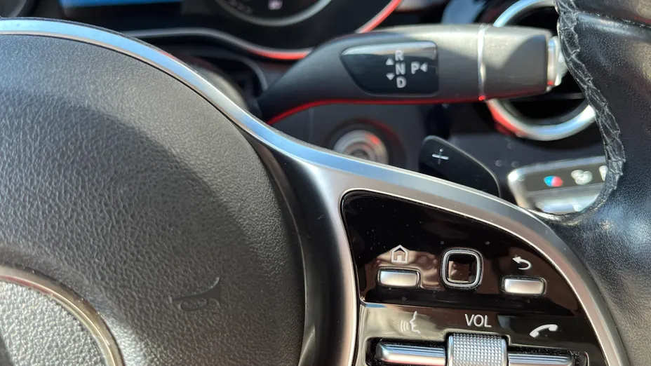 MERCEDES-BENZ C Klasa C 180 9G-TRONIC