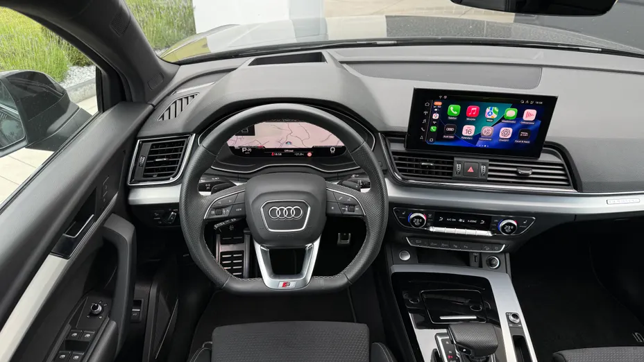 AUDI Q5 Q5 45 TFSI mHEV Quattro S Line S tronic