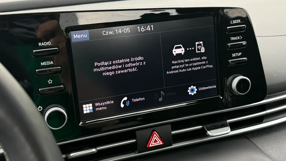 HYUNDAI Elantra Elantra 1.6 Smart CVT