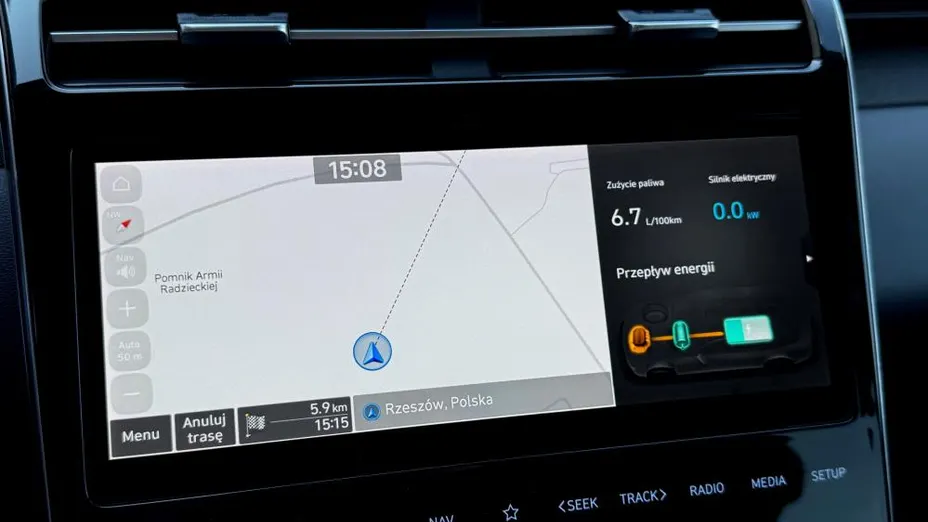 HYUNDAI Tucson Tucson 1.6 T-GDi 48V Executive 2WD DCT