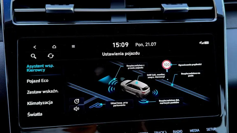 HYUNDAI Tucson Tucson 1.6 T-GDi 48V Executive 2WD DCT