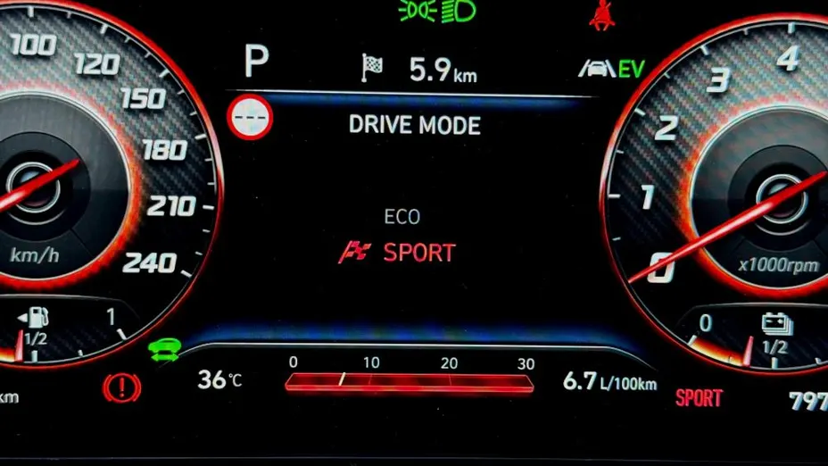 HYUNDAI Tucson Tucson 1.6 T-GDi 48V Executive 2WD DCT