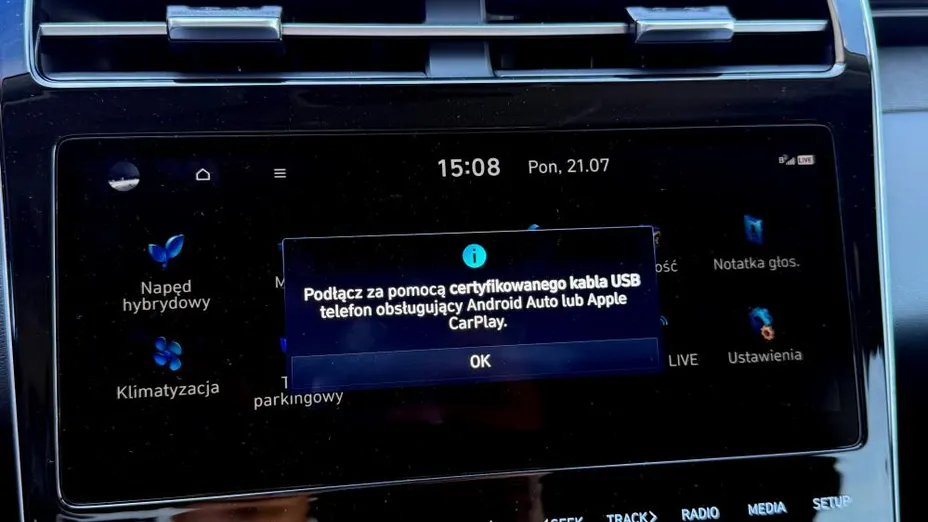 HYUNDAI Tucson Tucson 1.6 T-GDi 48V Executive 2WD DCT