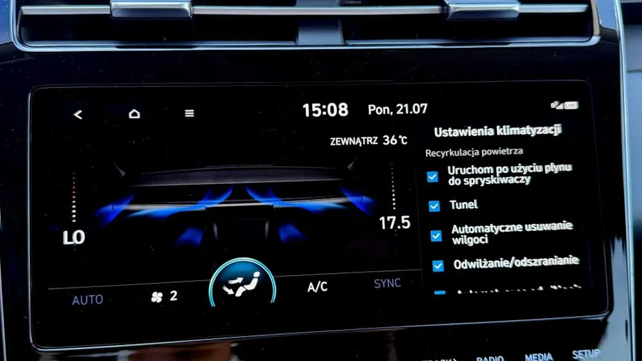 HYUNDAI Tucson Tucson 1.6 T-GDi 48V Executive 2WD DCT