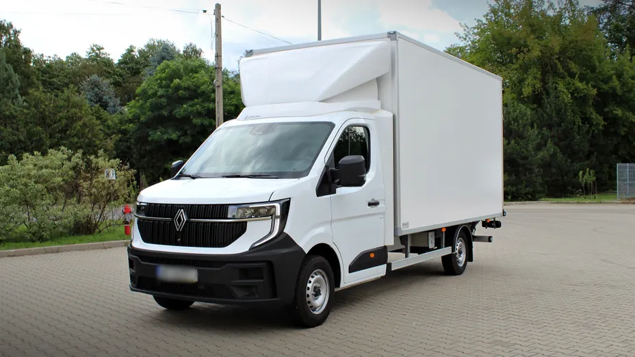 RENAULT Master Master dCi L3 Extra Kontener