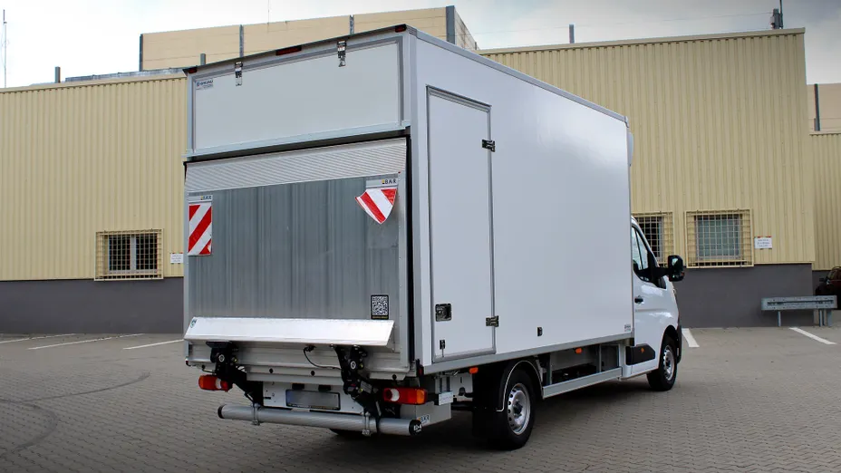 RENAULT Master Master dCi L3 Extra Kontener