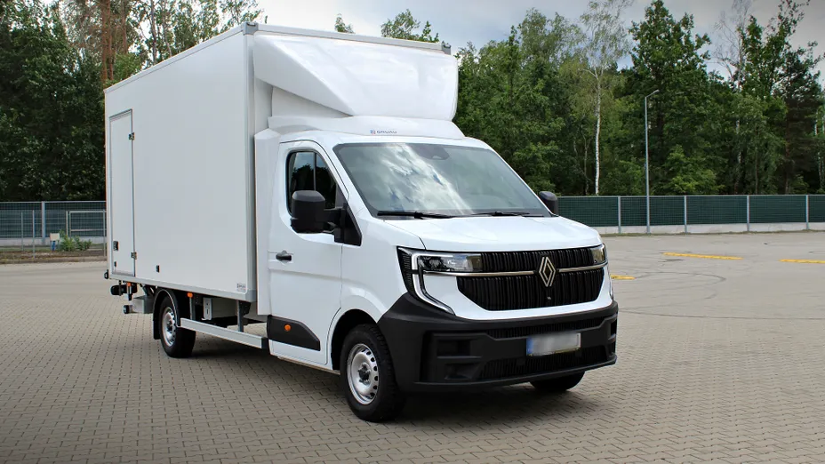 RENAULT Master Master dCi L3 Extra Kontener
