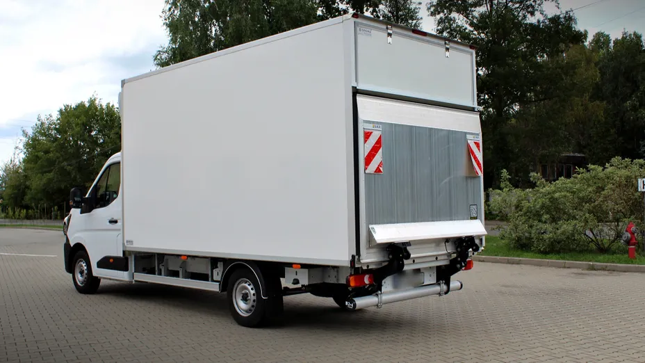 RENAULT Master Master dCi L3 Extra Kontener