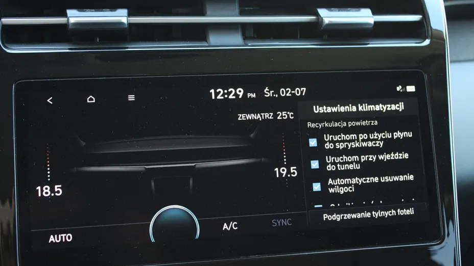 HYUNDAI Tucson Tucson 1.6 T-GDi 48V Executive 4WD DCT