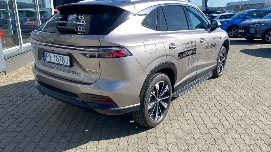 MG HS HS 1.5T PHEV Exclusive aut