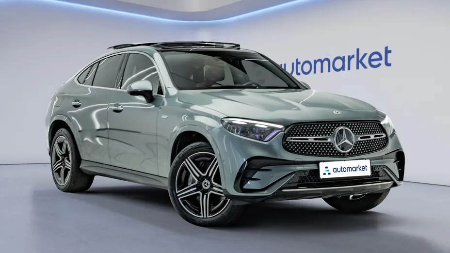 MERCEDES-BENZ GLC GLC Coupe 300 e PHEV 4-Matic AMG Line