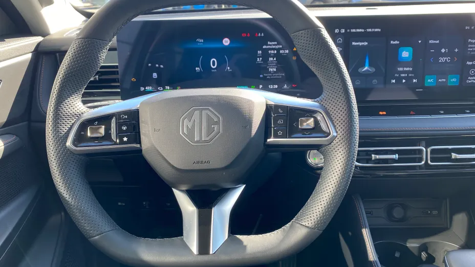 MG HS HS 1.5T PHEV Exclusive aut