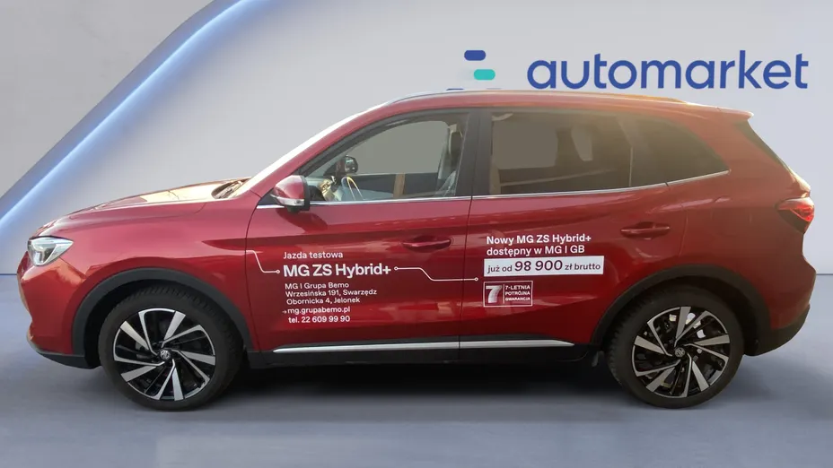 MG ZS ZS 1.5 HEV+ Exclusive aut