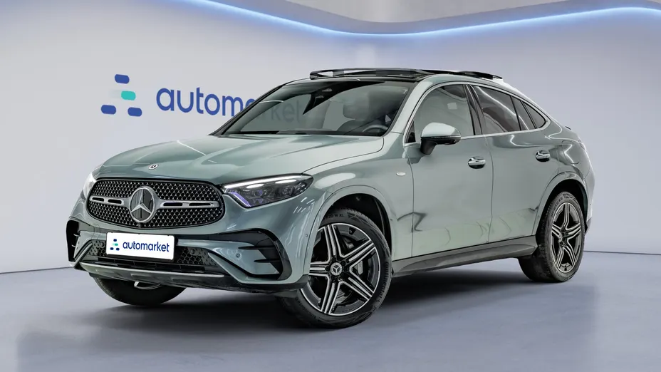 MERCEDES-BENZ GLC GLC Coupe 300 e PHEV 4-Matic AMG Line
