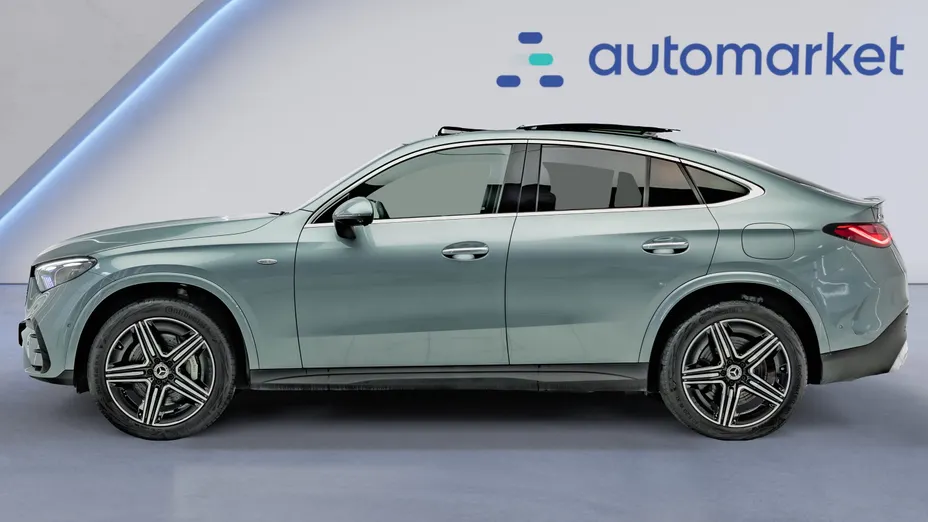 MERCEDES-BENZ GLC GLC Coupe 300 e PHEV 4-Matic AMG Line