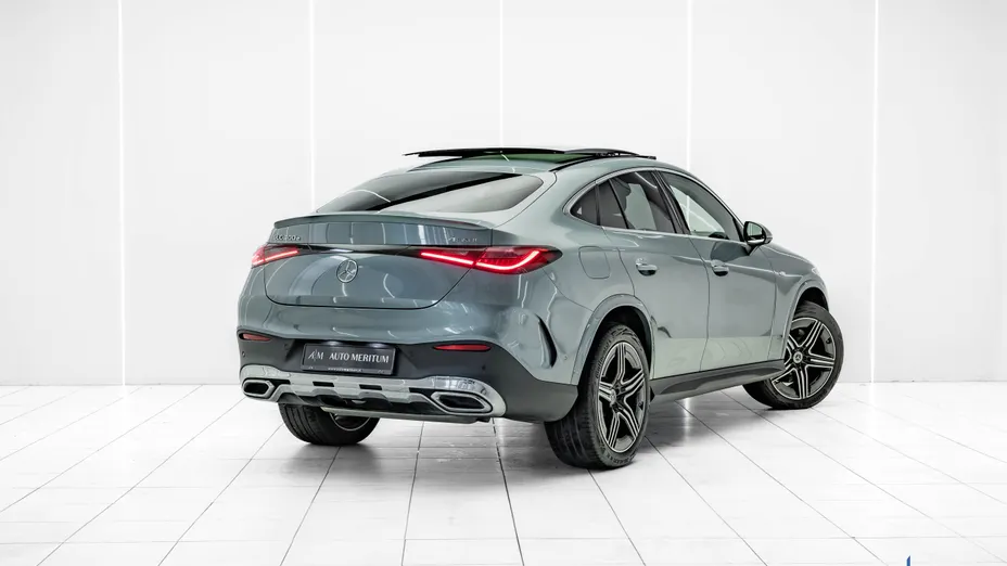 MERCEDES-BENZ GLC GLC Coupe 300 e PHEV 4-Matic AMG Line