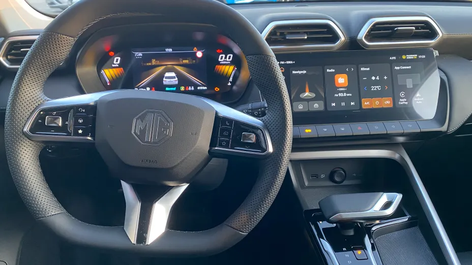 MG ZS ZS 1.5 HEV+ Exclusive aut