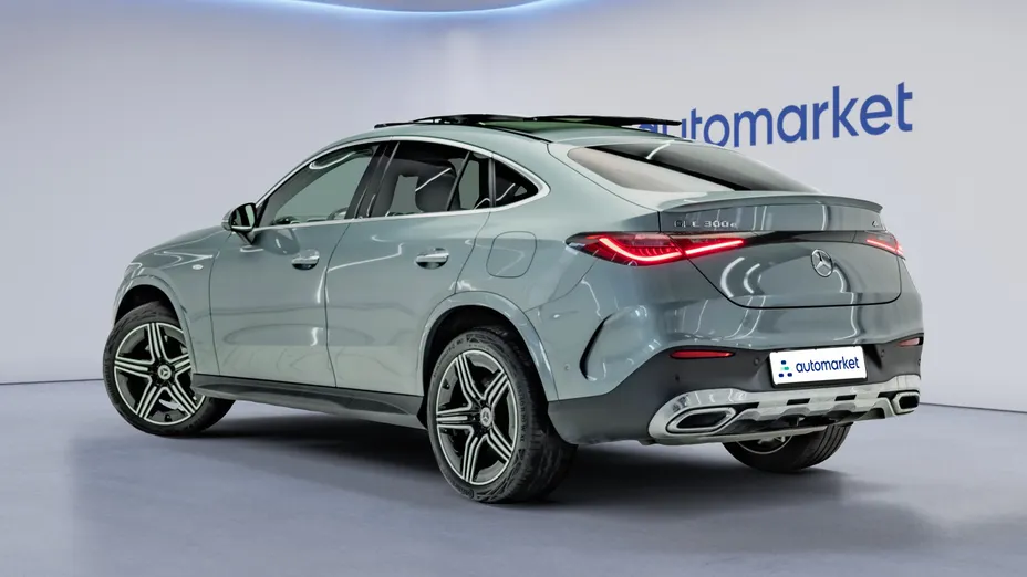MERCEDES-BENZ GLC GLC Coupe 300 e PHEV 4-Matic AMG Line