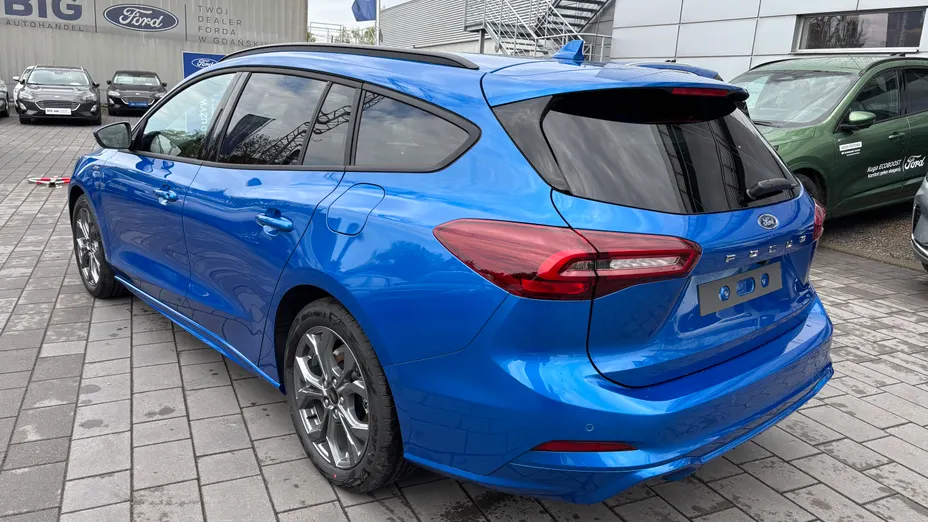 FORD Focus Focus 1.0 EcoBoost mHEV ST-Line X aut Nowy