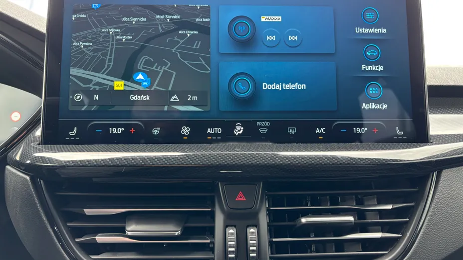 FORD Focus Focus 1.0 EcoBoost mHEV ST-Line X aut Nowy