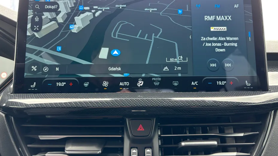 FORD Focus Focus 1.0 EcoBoost mHEV ST-Line X aut Nowy