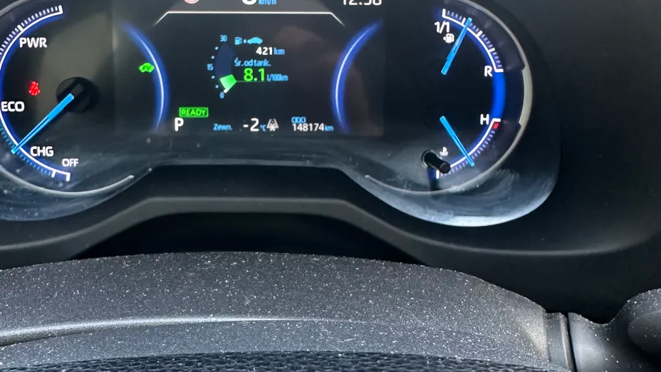 TOYOTA RAV4 RAV4 2.5 Hybrid Selection 4x4