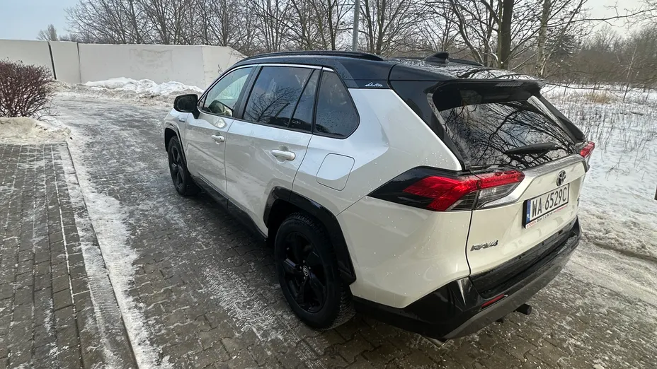 TOYOTA RAV4 RAV4 2.5 Hybrid Selection 4x4