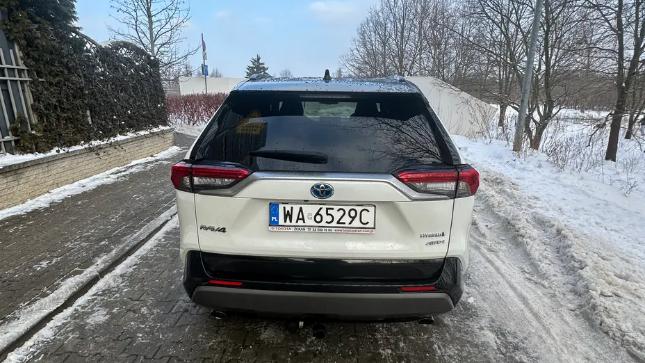 TOYOTA RAV4 RAV4 2.5 Hybrid Selection 4x4