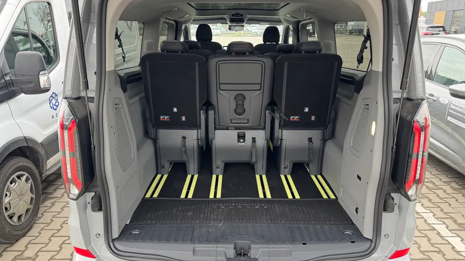 FORD Tourneo Custom Tourneo Custom 2.0 EcoBlue 320 L2 Active aut Nowy